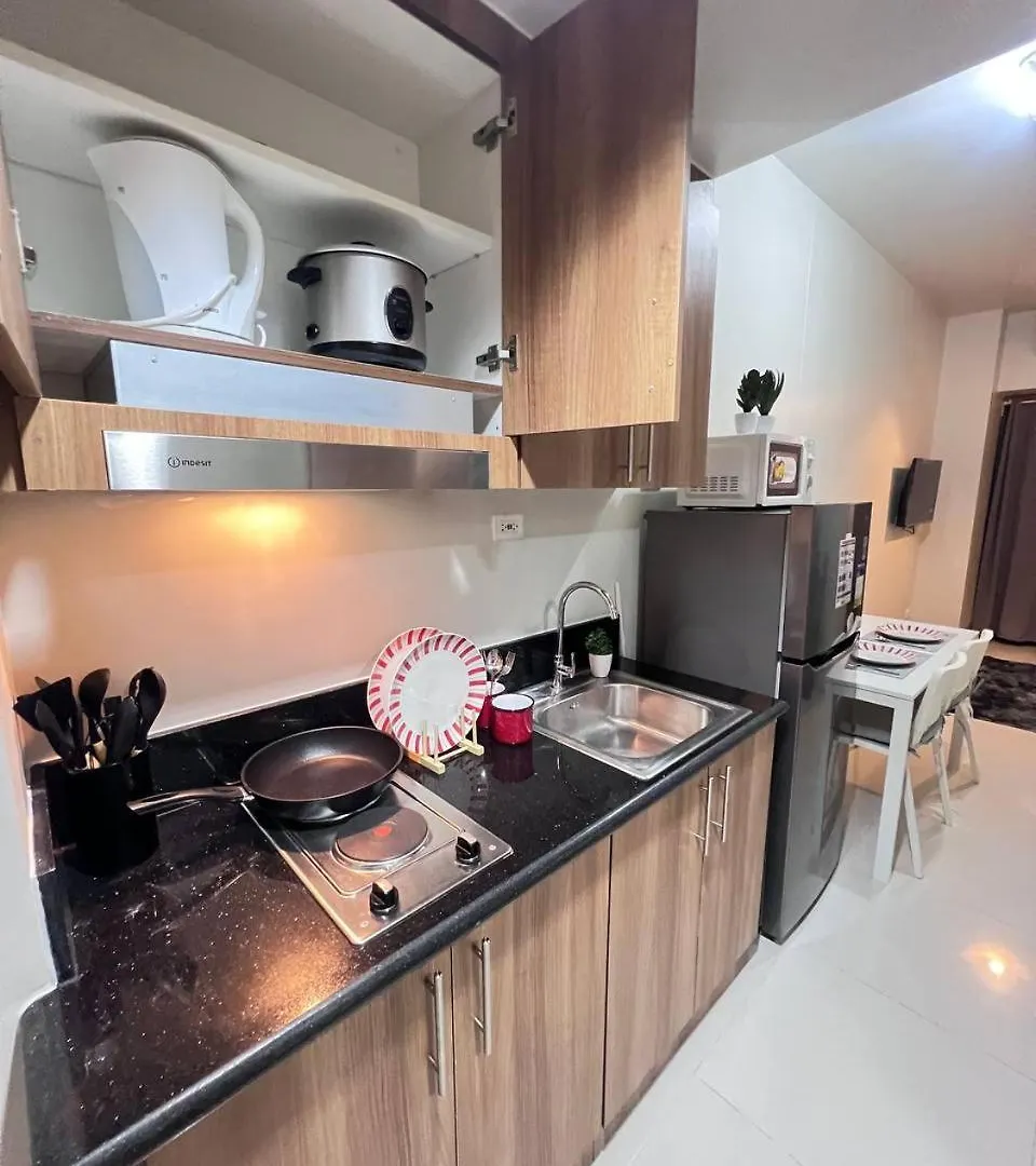 호텔 Unistay Shore 3 Pool View W Balcony Near Moa 마닐라