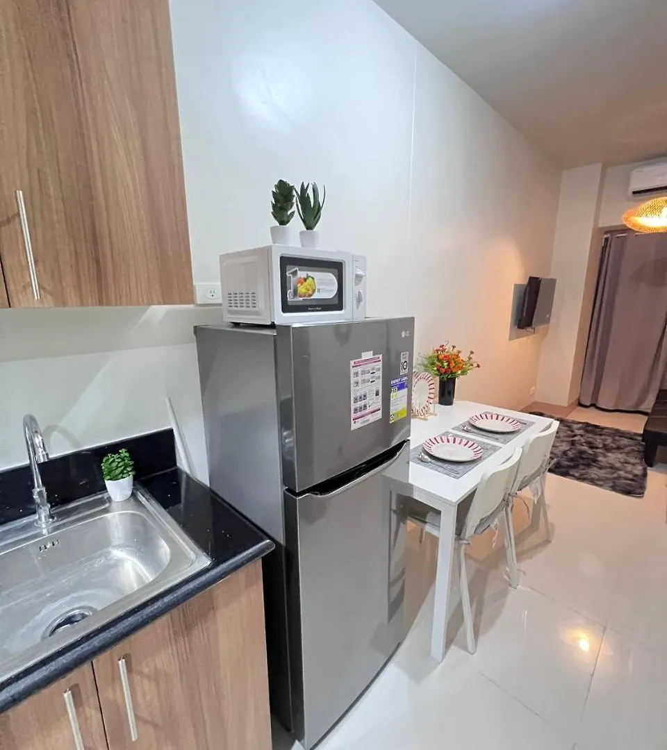 호텔 Unistay Shore 3 Pool View W Balcony Near Moa 마닐라
