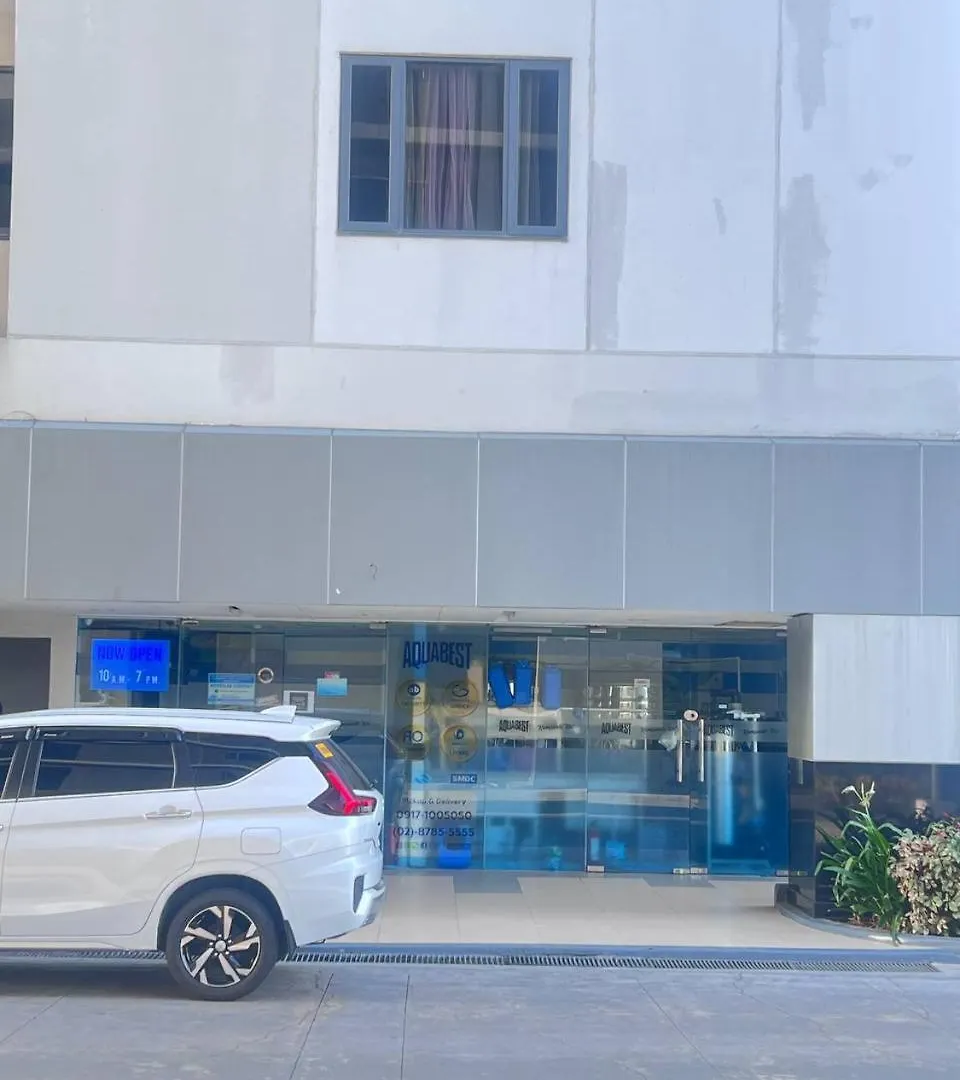 Unistay Shore 3 Pool View W Balcony Near Moa 마닐라