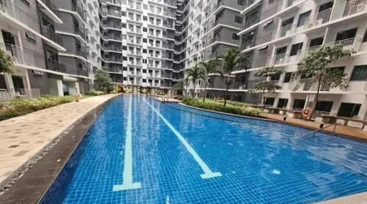 Unistay Shore 3 Pool View W Balcony Near Moa Manilla 0*,  Filippijnen