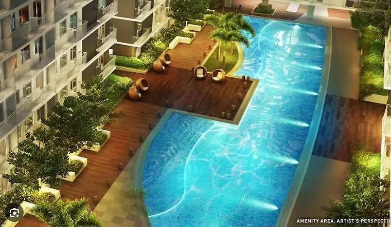 Unistay Shore 3 Pool View W Balcony Near Moa Manilla Hotel