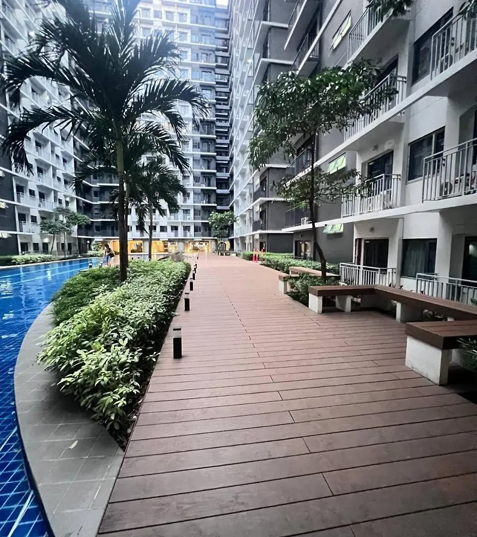 Unistay Shore 3 Pool View W Balcony Near Moa Manilla