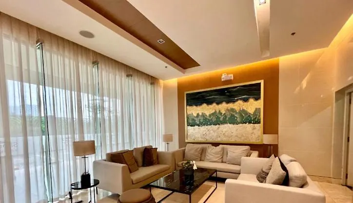 Unistay Shore 3 Pool View W Balcony Near Moa Manila