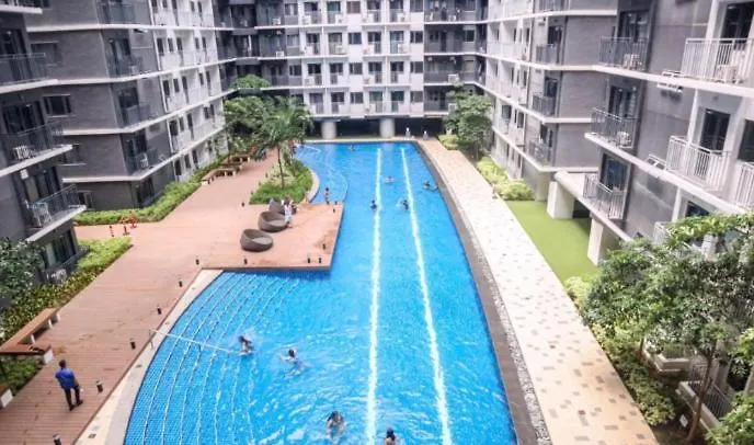 Unistay Shore 3 Pool View W Balcony Near Moa Manila Hotel