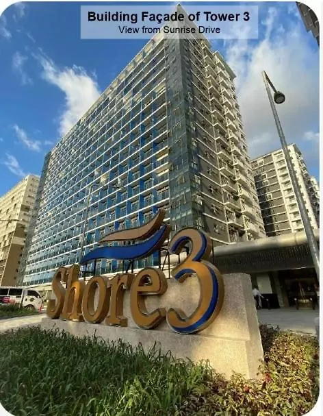 Hotel Unistay Shore 3 Pool View W Balcony Near Moa Manila