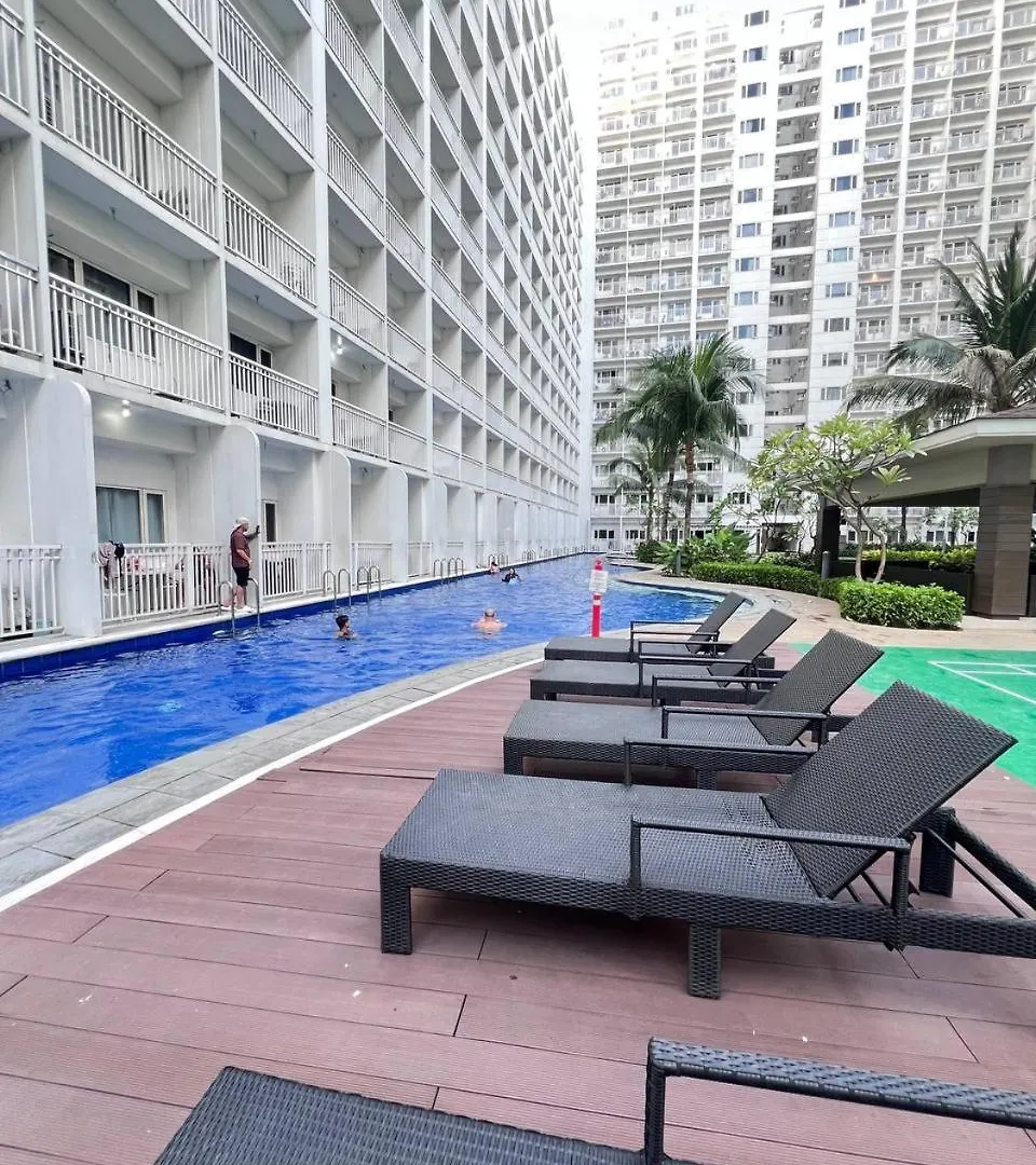 Unistay Shore 3 Pool View W Balcony Near Moa Manila 0*,